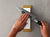 How to sharpen a knife using a whetstone