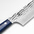 Yaxell Blue Breeze Santoku Knife 16.5cm