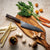 Yaxell Hana Santoku Knife 12.5cm