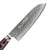Yaxell Super Gou Santoku Knife 16.5cm